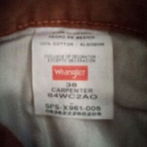 Wrangler Carpenter Shorts